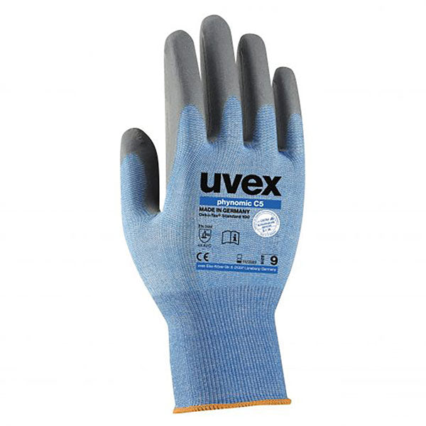 Uvex Phynomic C5 Glove. (Per 10)