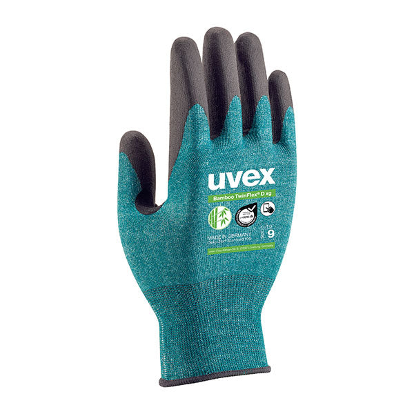 Uvex Bamboo Twinflex Xg D Glove. (Per 10)