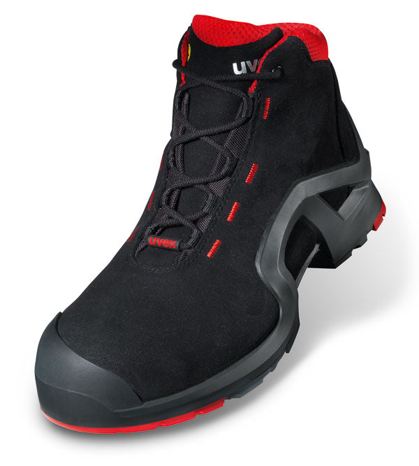 Uvex 1 X-Tended Support S3 Src Lace-Up Boots. (Pair)