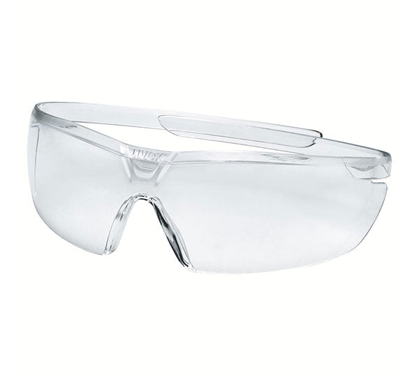 Uvex Pure Fit Recyclable Safety Glasses. (Each)