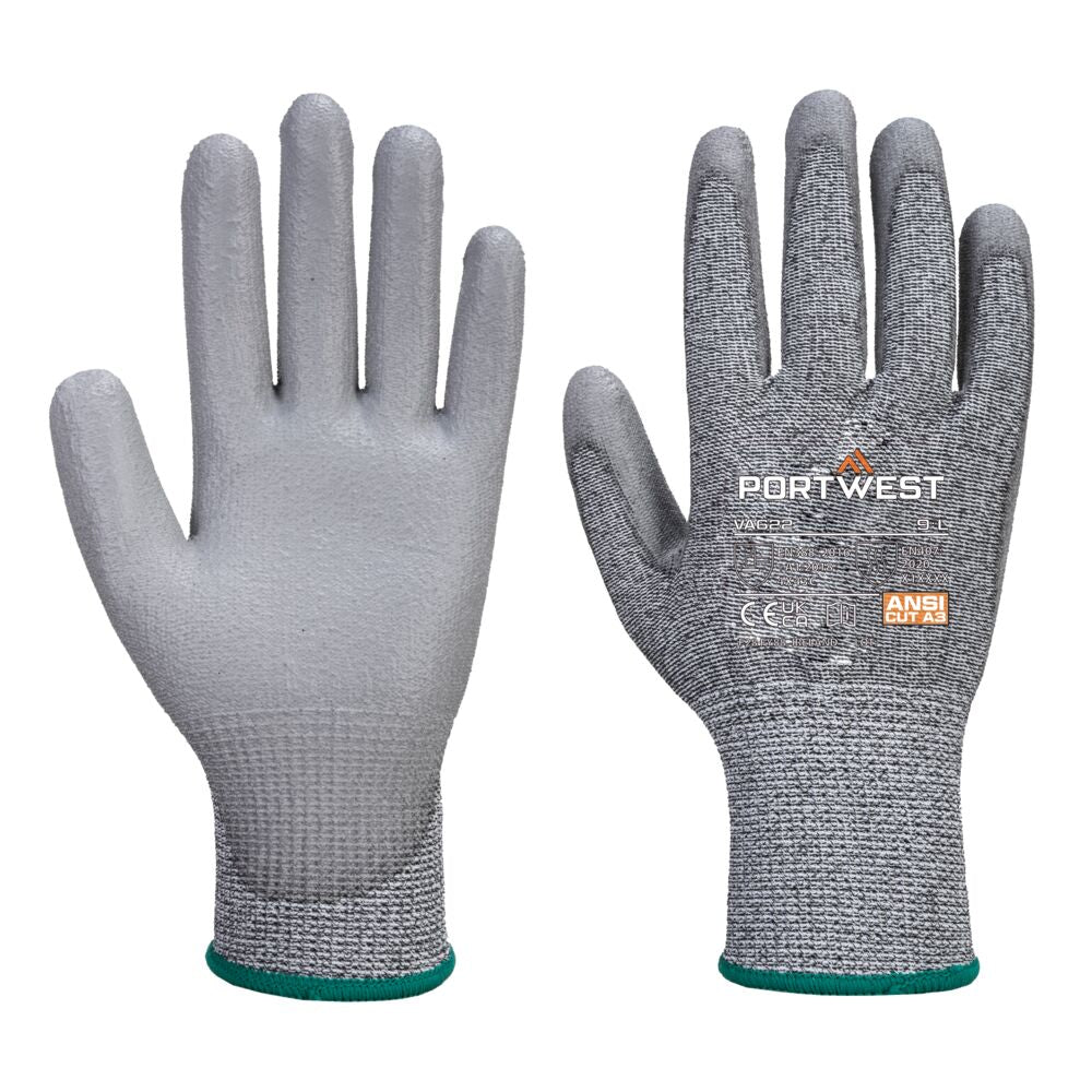Portwest Vending Cut C13 PU Glove (144 Pairs)- Style VB622