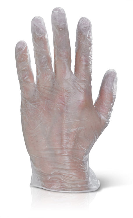 Beeswift Vinyl Disposable Examination Gloves (Per 1000)
