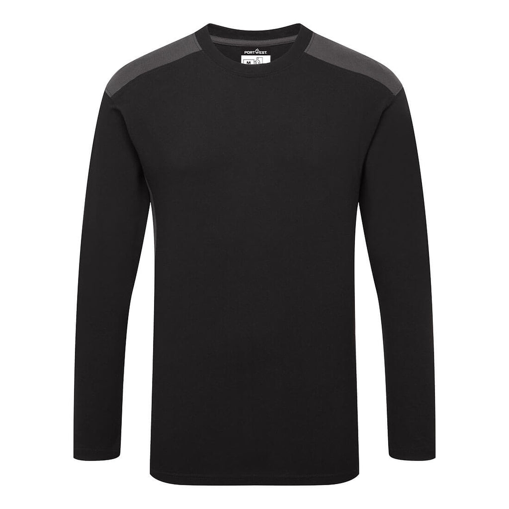 Portwest Two-Tone T-Shirt L/S- Style W1664