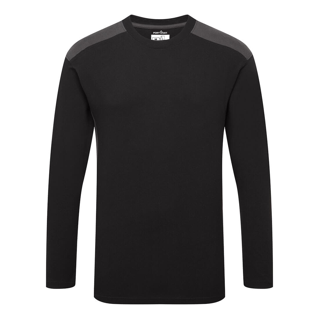 Portwest Two-Tone T-Shirt L/S- Style W1664