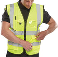 Beeswift Hi-Vis Executive Id Vest. (Each)