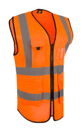 Beeswift Womens Hi-Vis Exec Waistcoat. (Each)