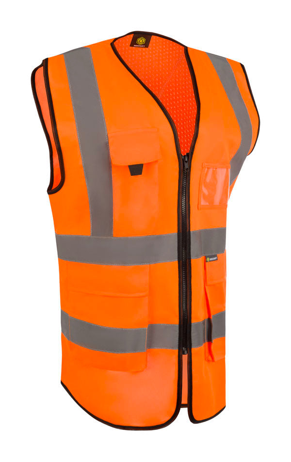 Beeswift Womens Hi-Vis Exec Waistcoat. (Each)