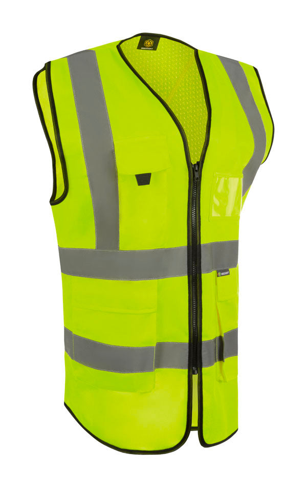 Beeswift Womens Hi-Vis Exec Waistcoat. (Each)