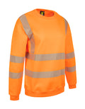 Beeswift Womens Hi-Vis Sweatshirt. (Each)