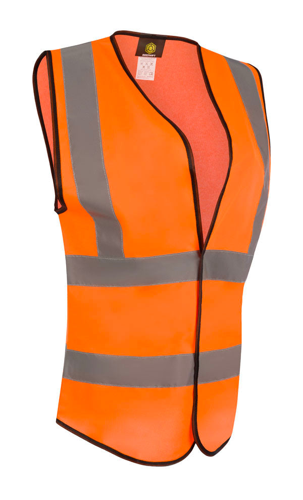 Beeswift Womens Hi-Vis Waistcoat. (Each)