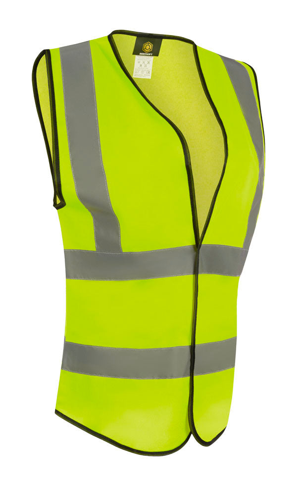 Beeswift Womens Hi-Vis Waistcoat. (Each)