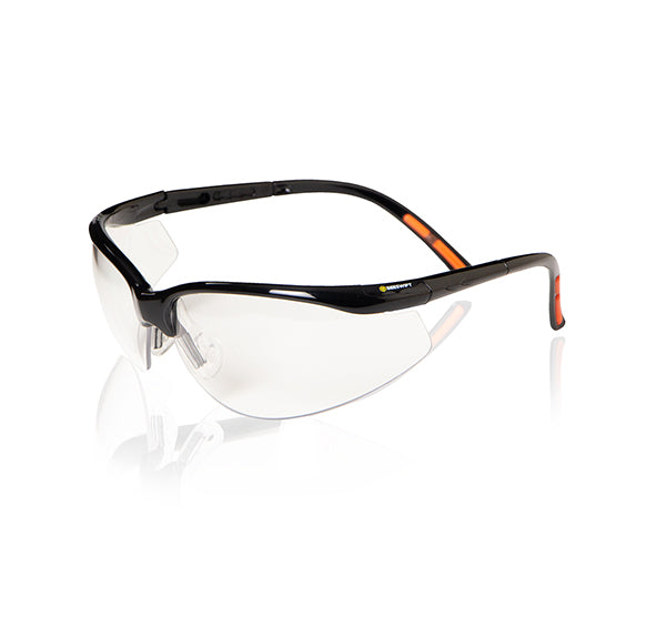 Beeswift High Performance Lens Adjustable Safety Glasses. (Each)