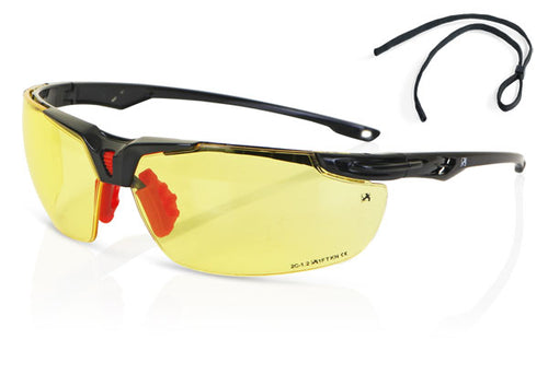 Beeswift High Performance Lens Sports Style Safety Glasses. (Each)