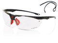 Beeswift High Performance Lens Sports Style Safety Glasses. (Each)