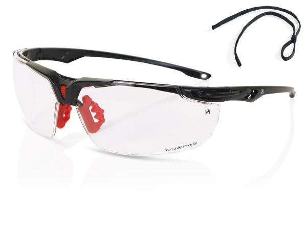 Beeswift High Performance Lens Sports Style Safety Glasses. (Each)