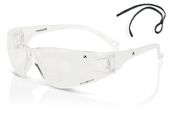 Beeswift Wraparound Safety Glasses. (Each)