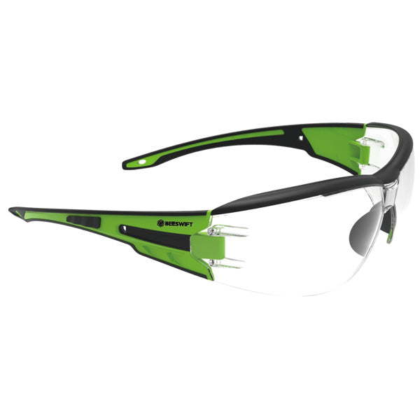 Beeswift Clear Lens Sports Frame Safety Glasses. (Each)