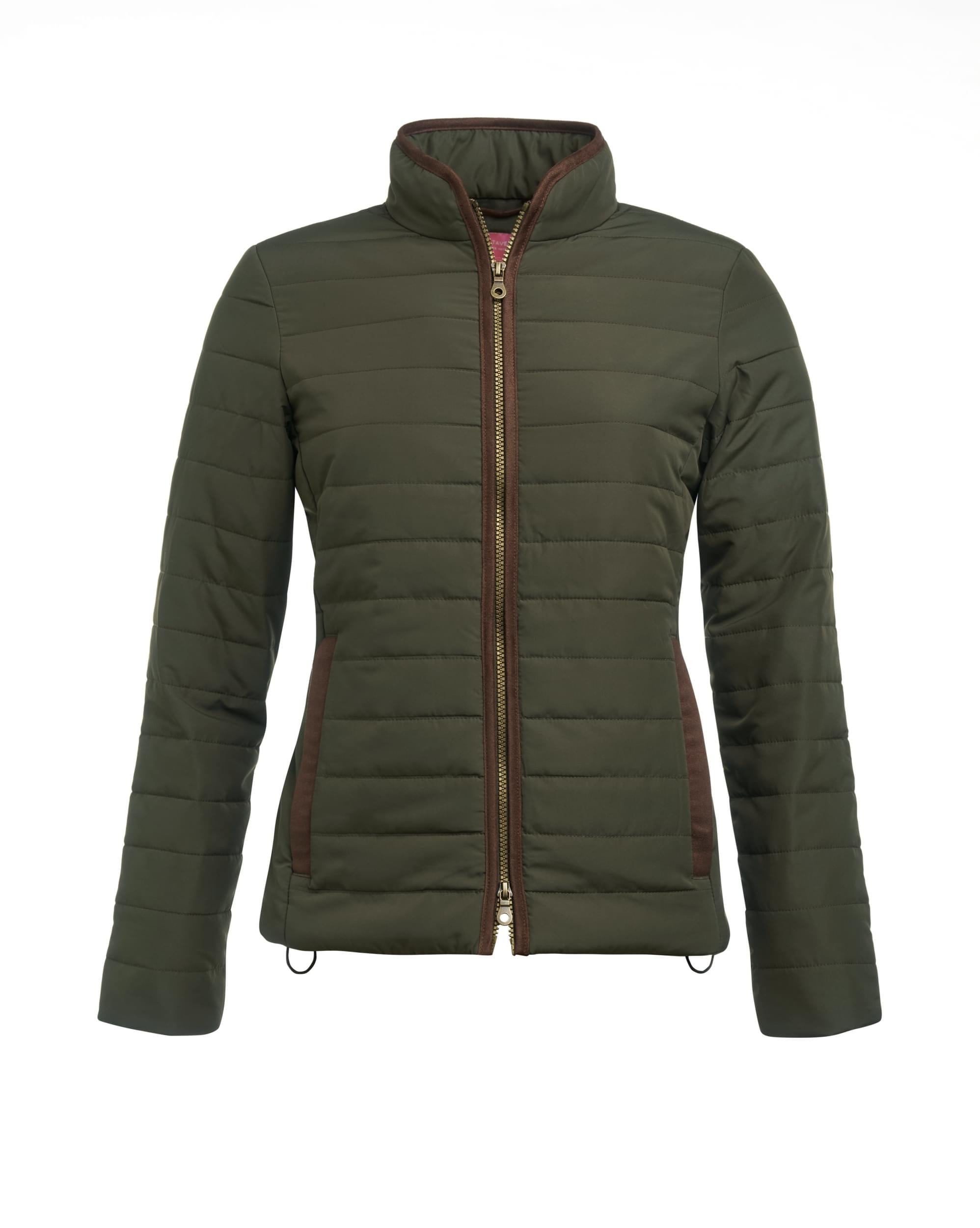 Brook Taverner Alma Premium Quilted Jacket  Style 2376