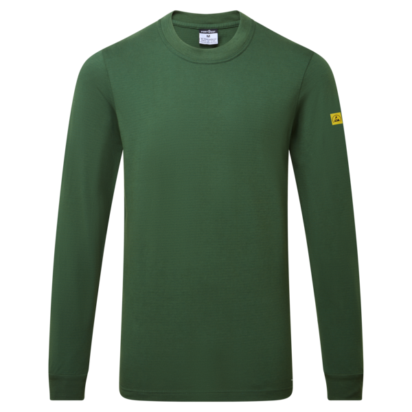Portwest Anti-Static ESD T-Shirt L/S- Style AS22