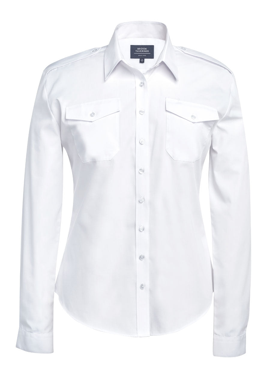 Brook Taverner Athena Pilot Shirt Style 2394