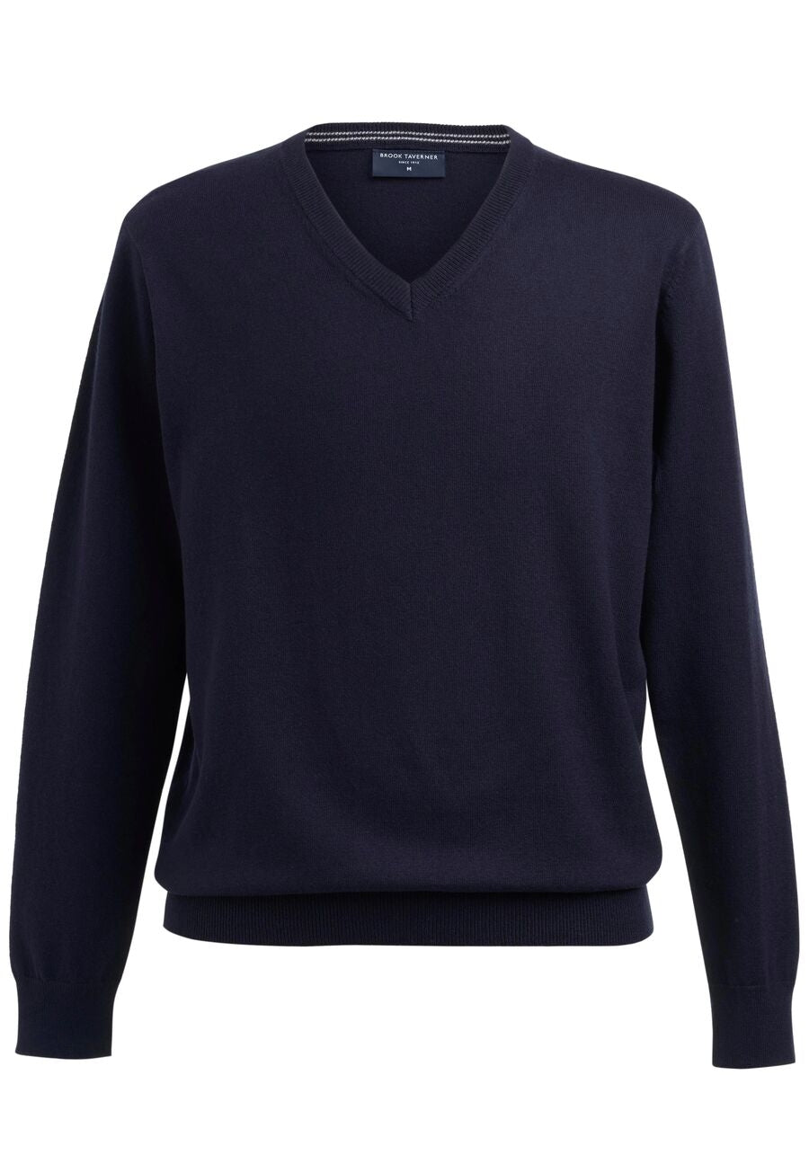 Brook Taverner Berlin V-Neck Jumper Style 4566