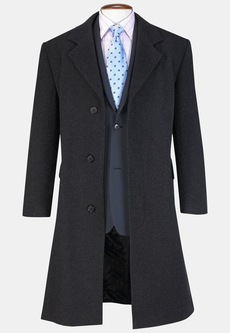 Brook Taverner Bond Overcoat Style 9760