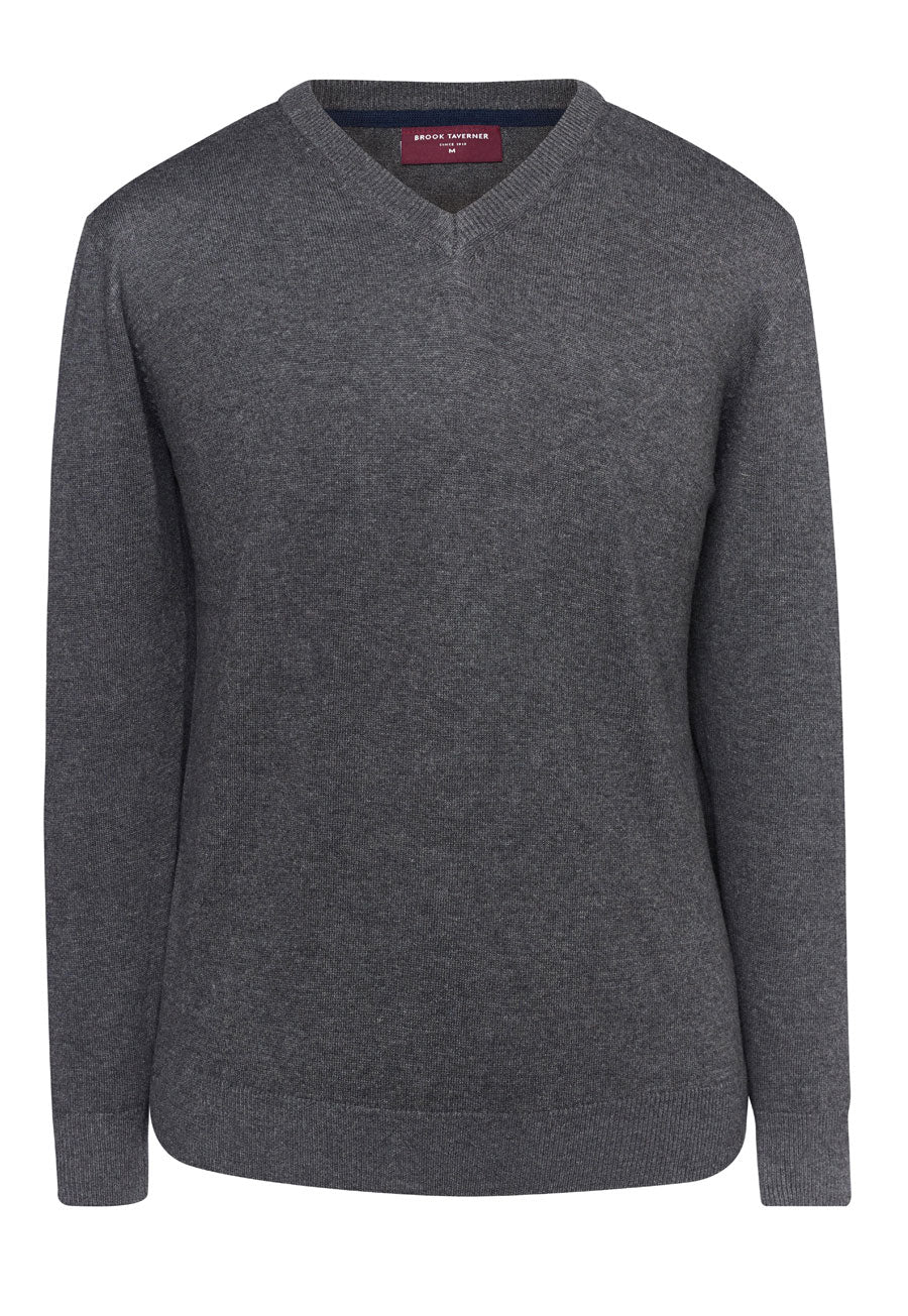 Brook Taverner Boston V-neck Jumper Style 7818