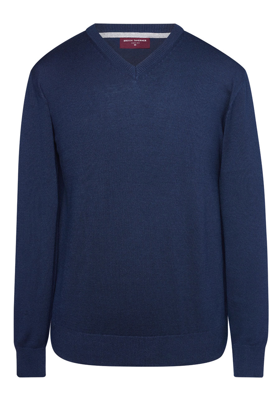 Brook Taverner Boston V-neck Jumper Style 7818
