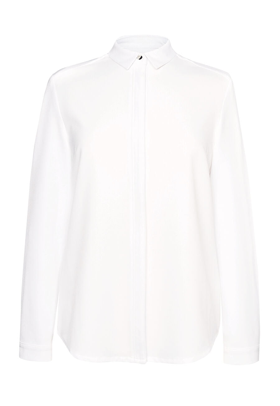 Brook Taverner Capri crepe de chine Blouse Style 2300