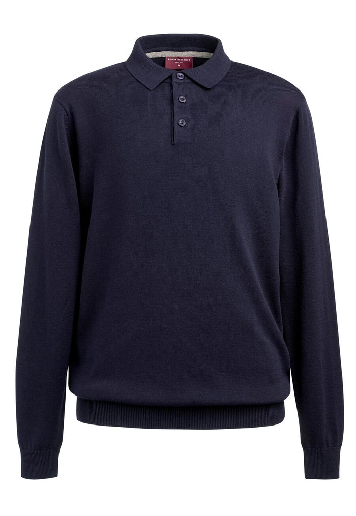 Brook Taverner Casper Knit Polo Style 4219