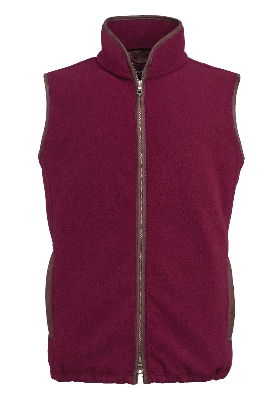 Brook Taverner Cincinnati Premium Fleece Gilet Style 4221