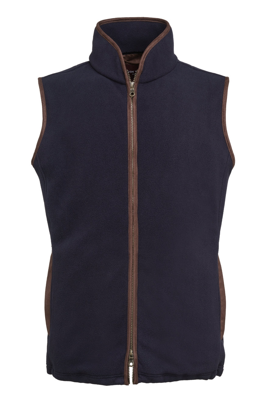 Brook Taverner Cincinnati Premium Fleece Gilet Style 4221