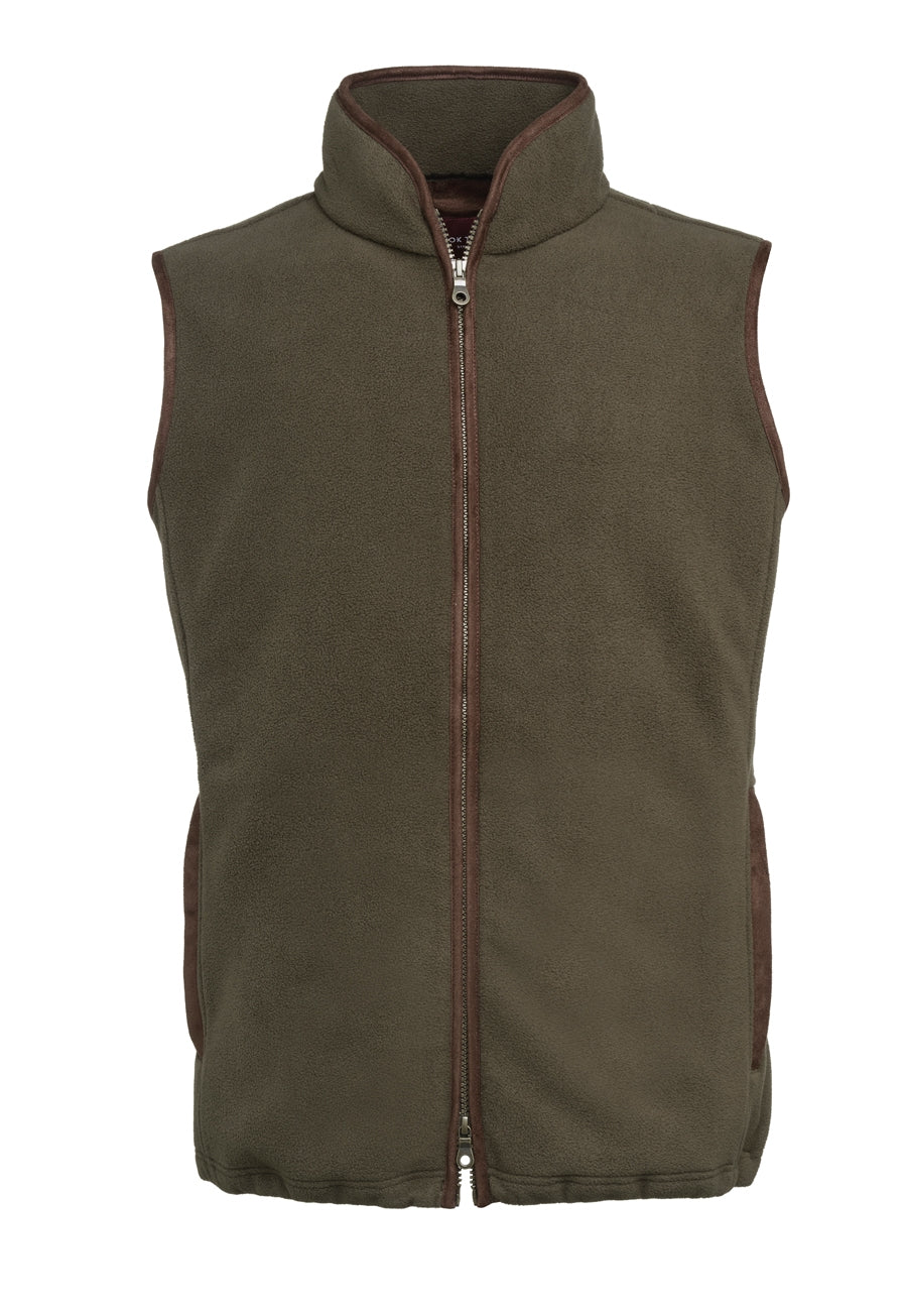 Brook Taverner Cincinnati Premium Fleece Gilet Style 4221