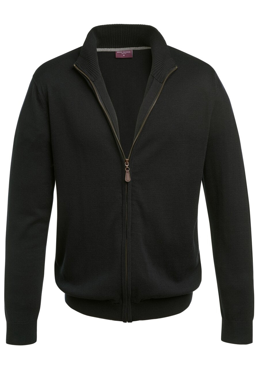 Brook Taverner Columbus Full Zip Cardigan Style 4218