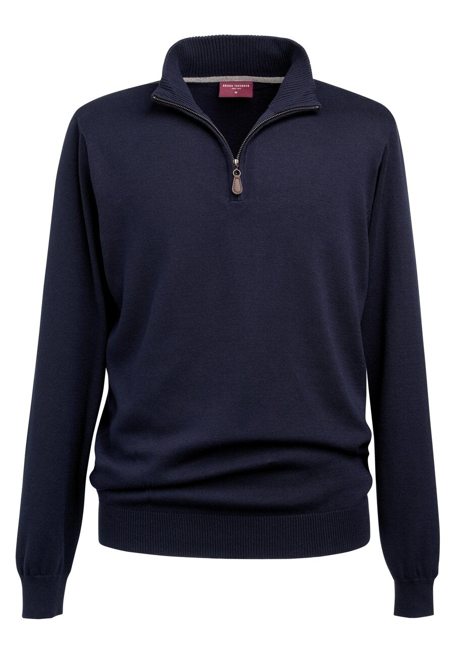 Brook Taverner Dallas 1/4 zip Jumper Style 7898