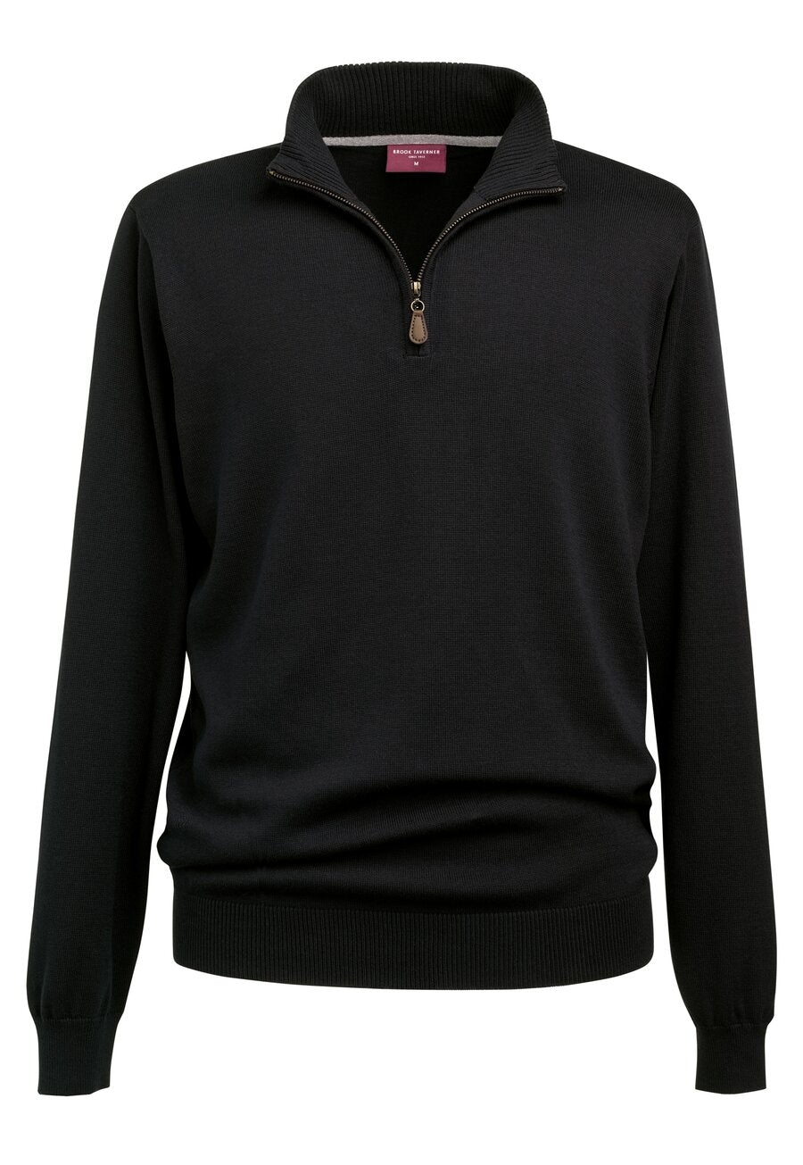 Brook Taverner Dallas 1/4 zip Jumper Style 7898
