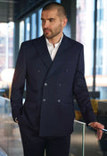 Brook Taverner Ferdinand Double Breasted Jacket Style 5484