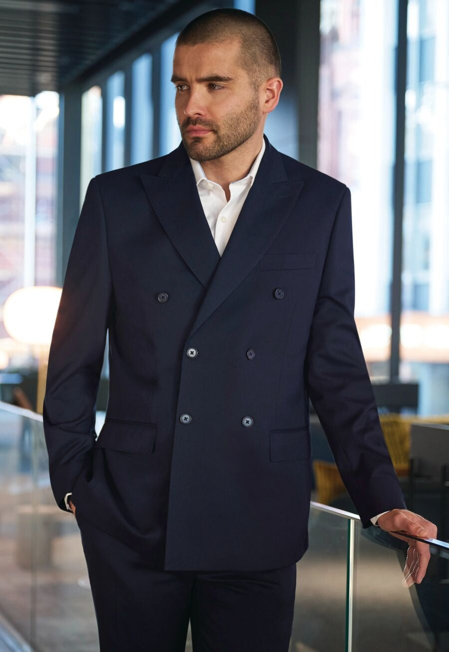 Brook Taverner Ferdinand Double Breasted Jacket Style 5484