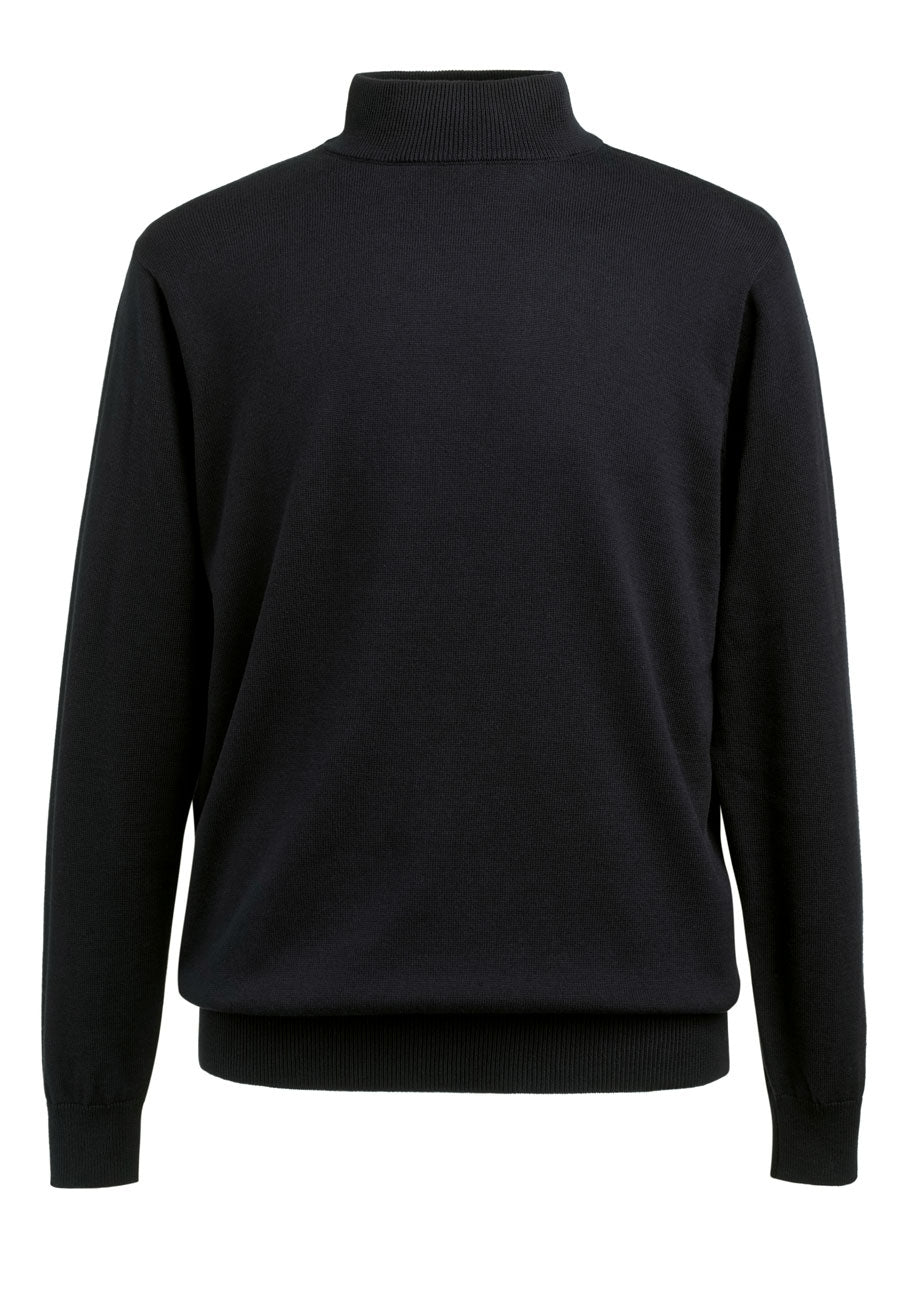 Brook Taverner Franklin Turtleneck Jumper - Men's, 60% Cotton