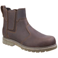 Abingdon Dealer Boot - Brown Crazy Horse