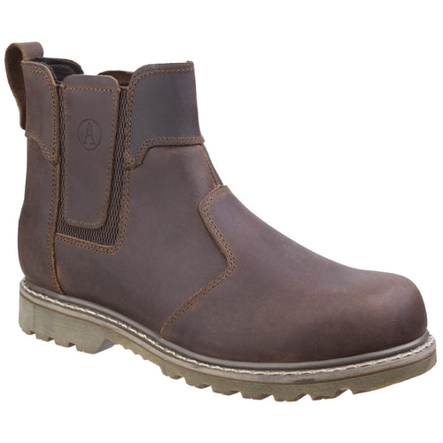 Abingdon Dealer Boot - Brown Crazy Horse