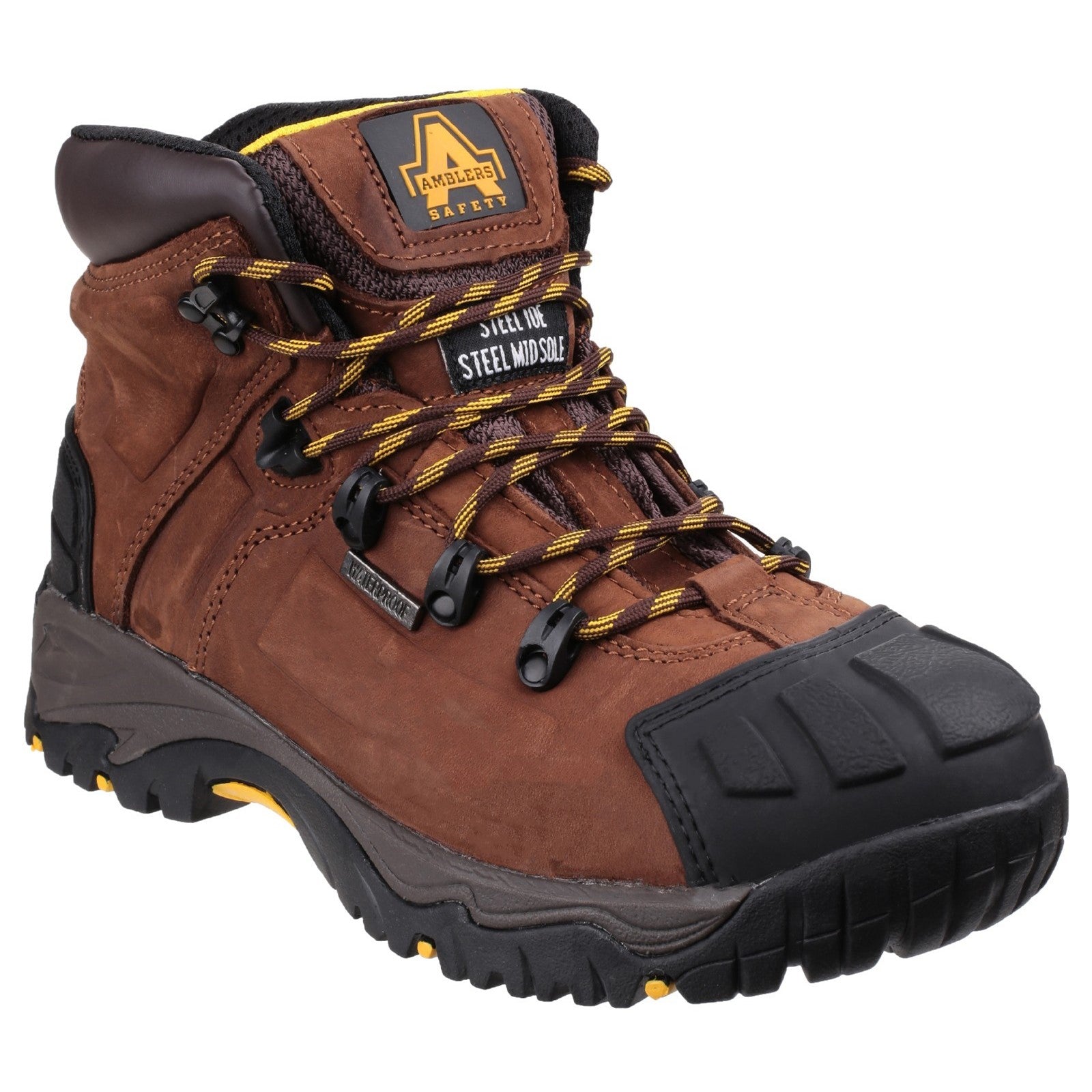 FS39 Safety Boot - Brown