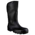 Devon Full Safety Wellington - Black