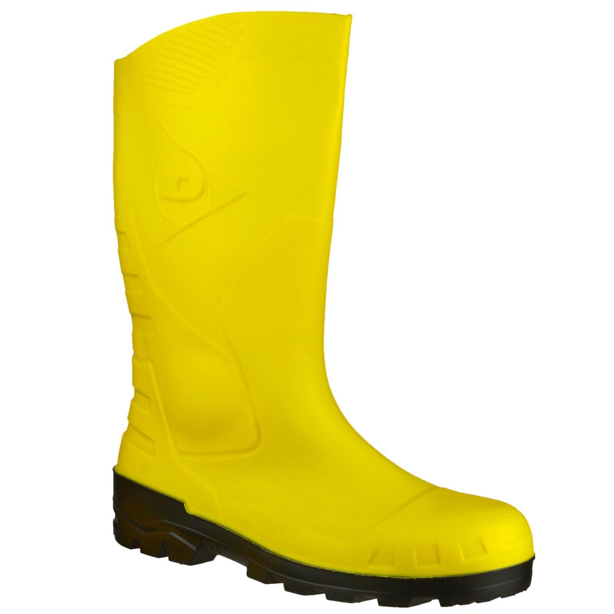 Devon Full Safety Wellington - Yellow/Black