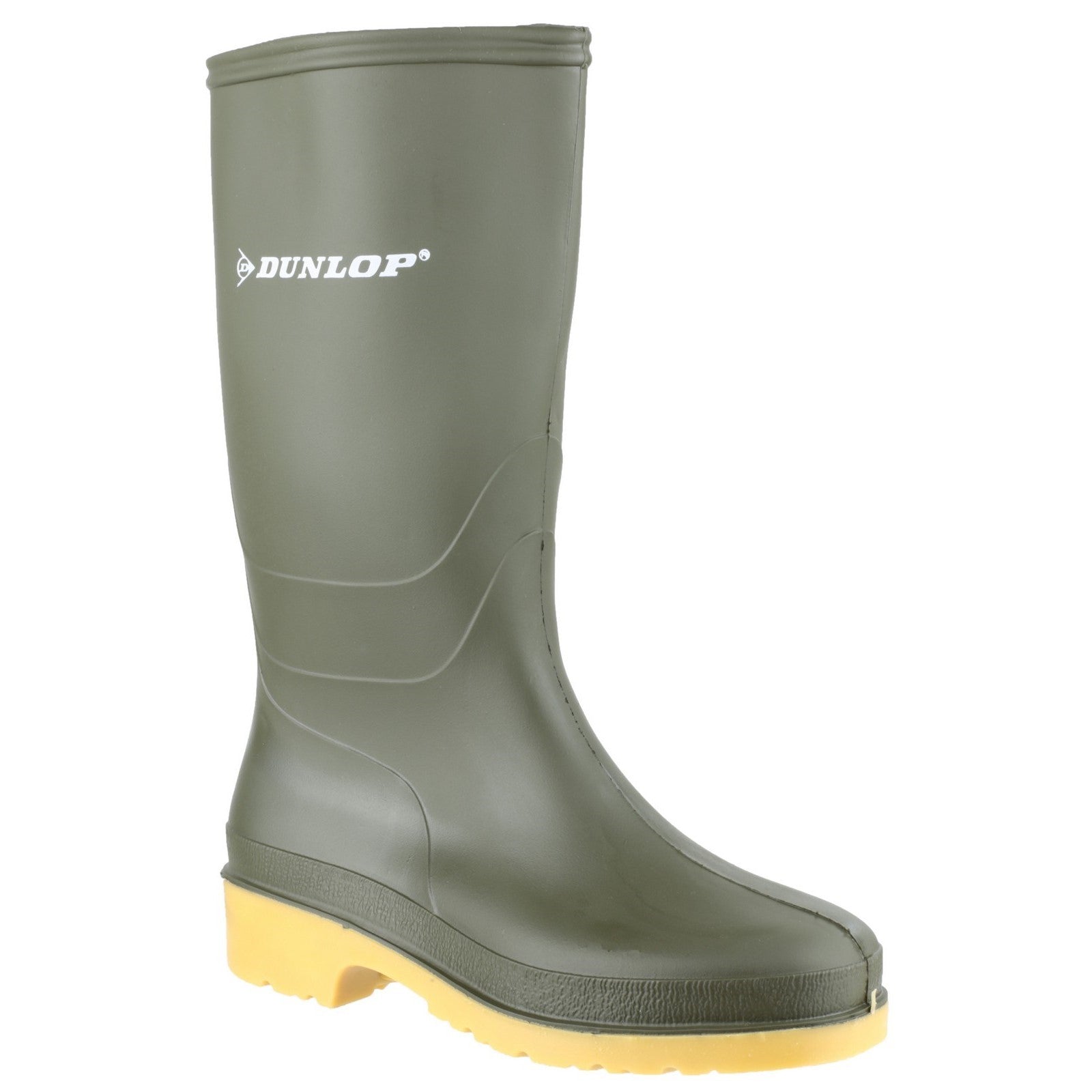 Dulls Wellington Boot - Green