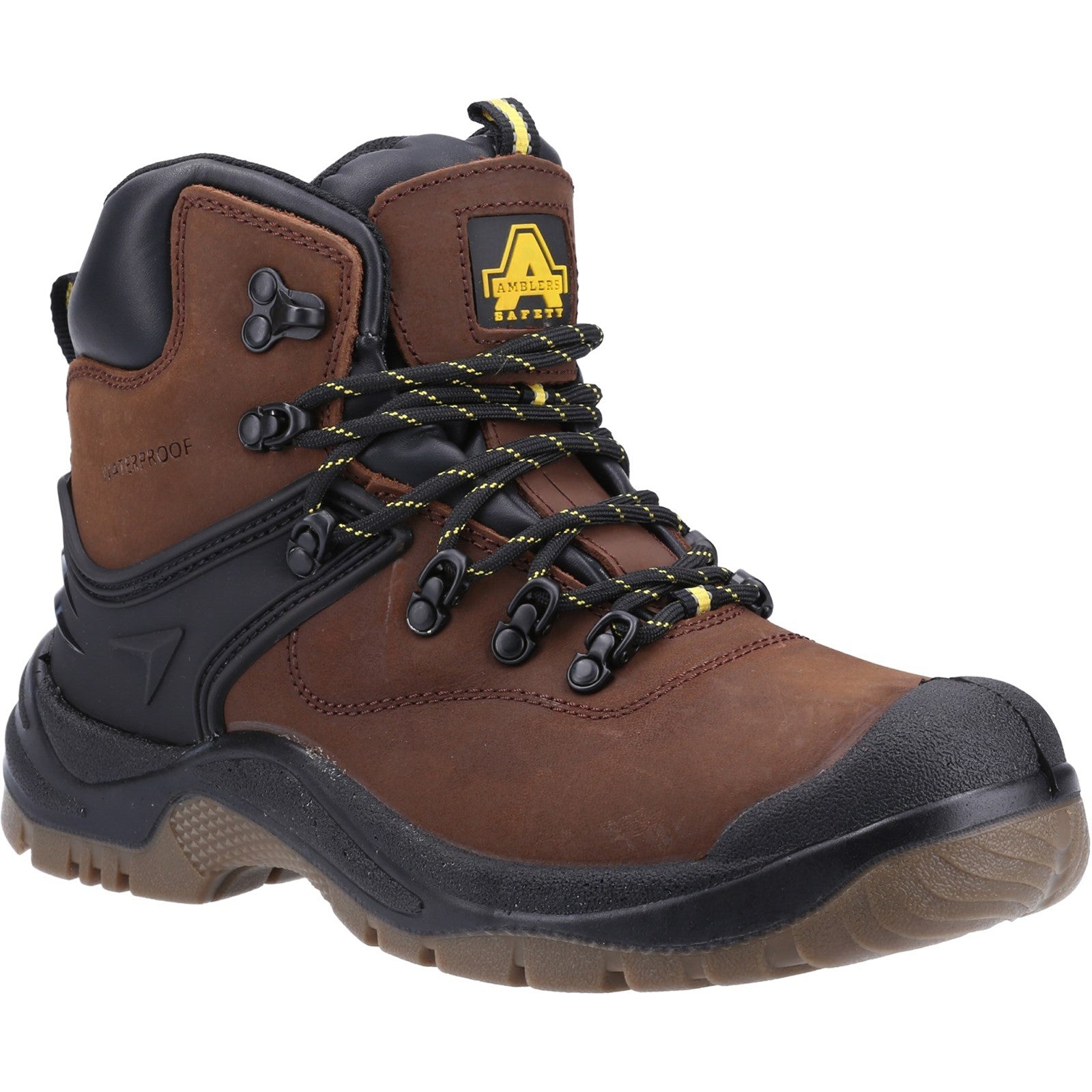 FS197 Safety Boot - Brown