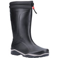 Blizzard Plain Rubber Wellington - Black