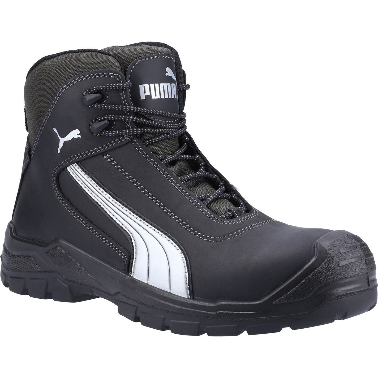 Cascades Mid S3 Safety Boot - Black