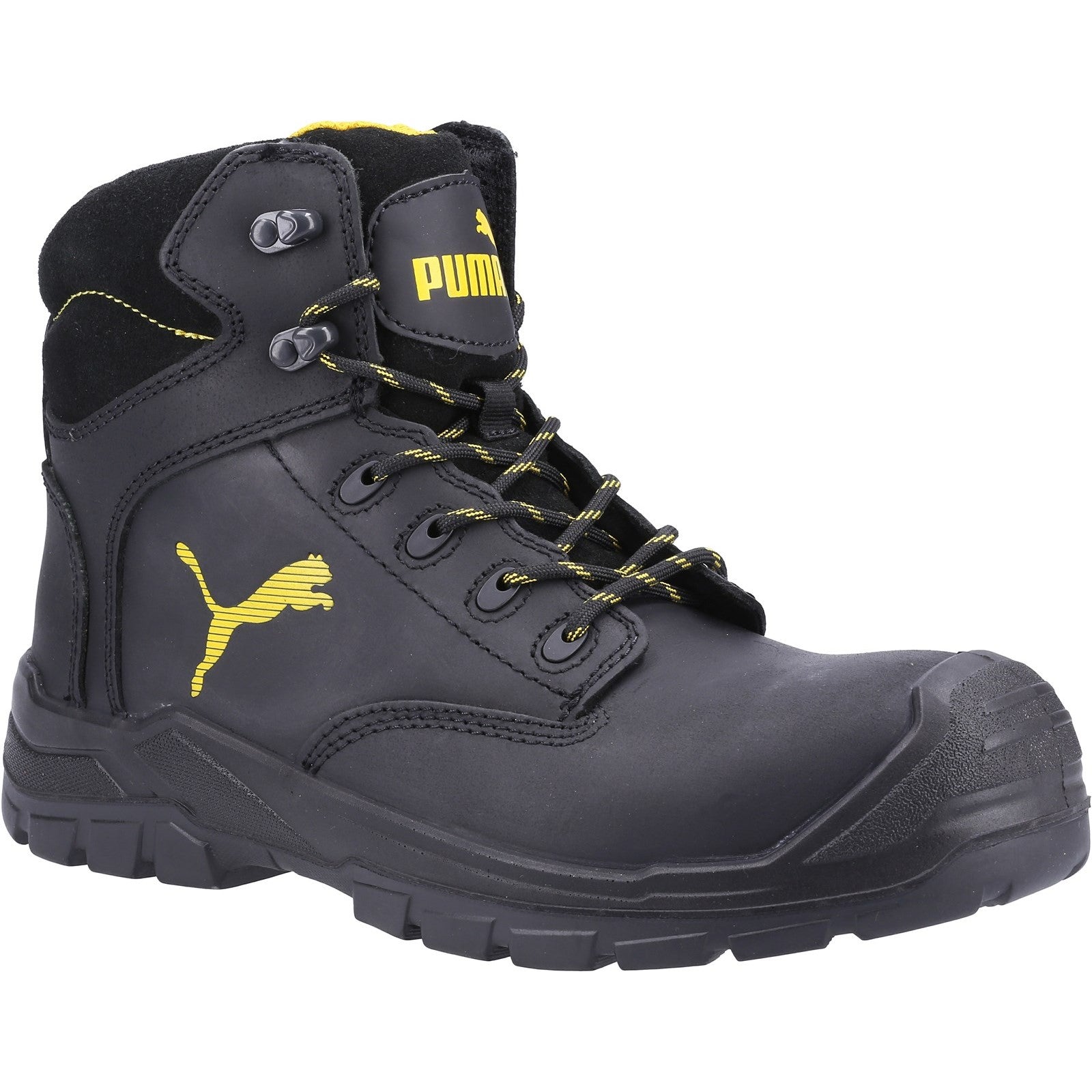 Borneo Mid S3 Safety Boot - Black