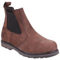 AS148 Sperrin Lightweight Waterproof Pull On Dealer Safety Boot - Brown